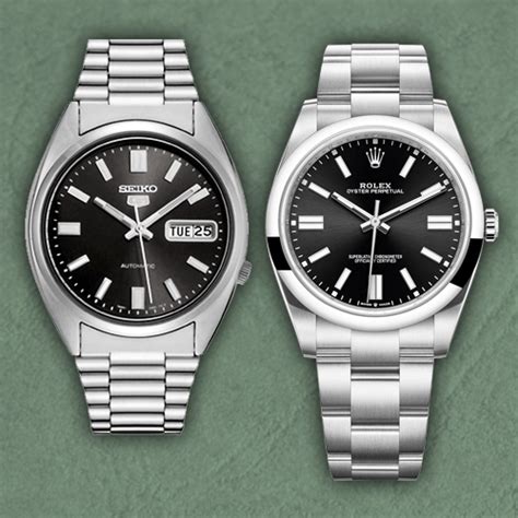 seiko woman watch rolex|Seiko Rolex killer list.